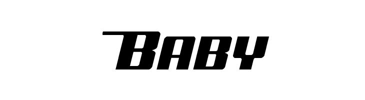 Rocket Pop Half-Italic  Free Fonts Download