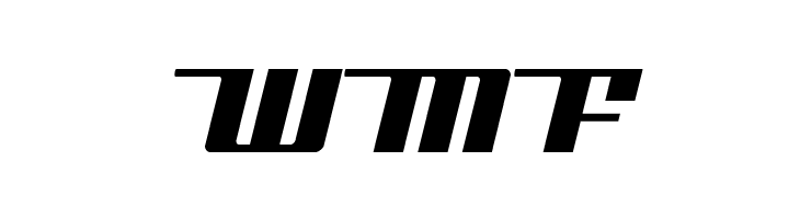 Rocket Pop Half-Italic  Free Fonts Download