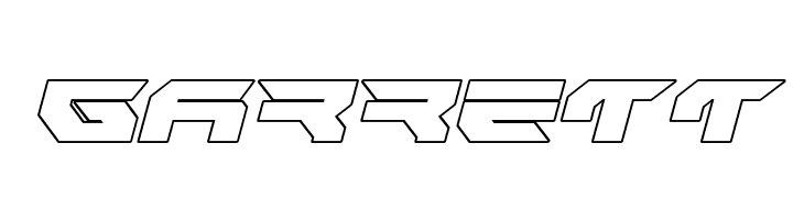 Royal Samurai Outline Italic  Free Fonts Download