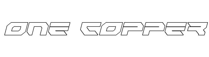 Royal Samurai Outline Italic  Free Fonts Download