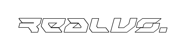 Royal Samurai Outline Italic  Free Fonts Download