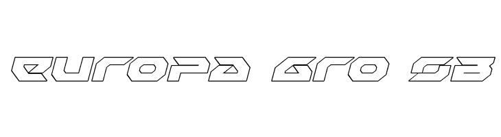 Royal Samurai Outline Italic  Free Fonts Download