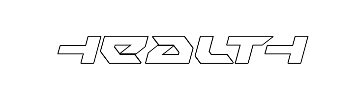 Royal Samurai Outline Italic  Free Fonts Download