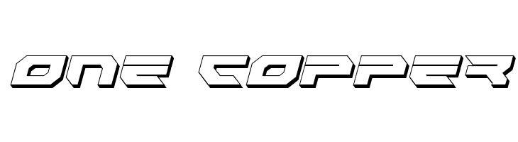 Royal Samurai 3D Italic  Free Fonts Download