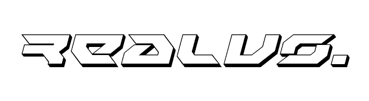 Royal Samurai 3D Italic  Free Fonts Download