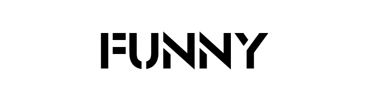 FuturistStencil  Free Fonts Download