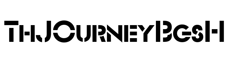 FuturistStencil  Free Fonts Download
