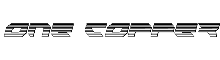 Royal Samurai Chrome Italic  Free Fonts Download