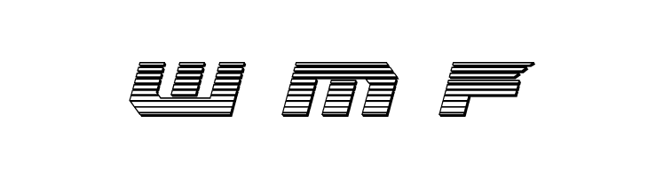 Royal Samurai Chrome Italic  Free Fonts Download