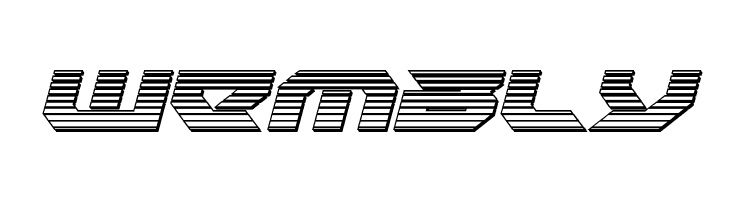 Royal Samurai Chrome Italic  Free Fonts Download