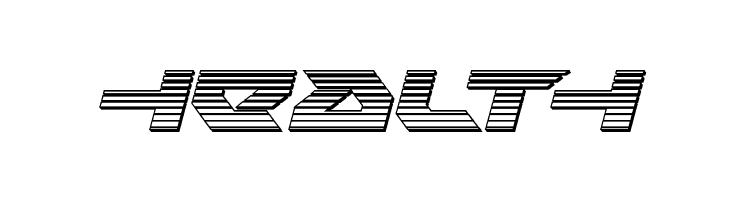 Royal Samurai Chrome Italic  Free Fonts Download