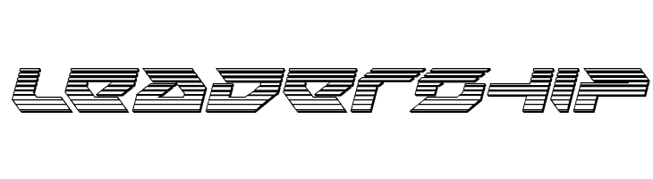 Royal Samurai Chrome Italic  Free Fonts Download