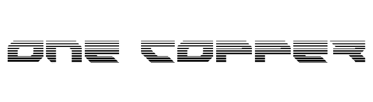 Royal Samurai Gradient  Free Fonts Download