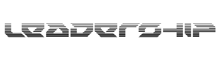 Royal Samurai Gradient  Free Fonts Download