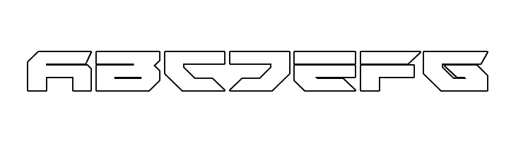 Royal Samurai Outline  Free Fonts Download