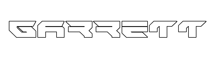 Royal Samurai Outline  Free Fonts Download