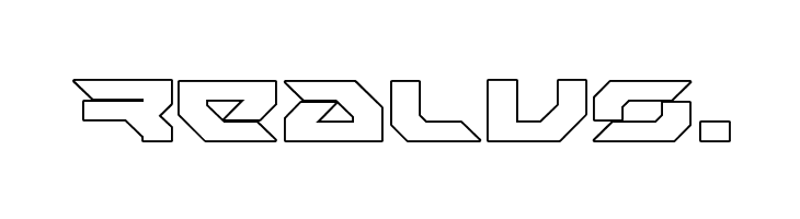 Royal Samurai Outline  Free Fonts Download