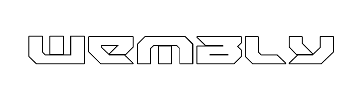 Royal Samurai Outline  Free Fonts Download