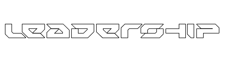 Royal Samurai Outline  Free Fonts Download