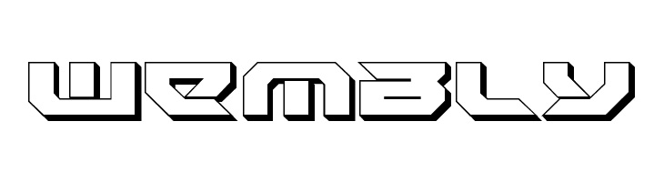 Royal Samurai 3D  Free Fonts Download