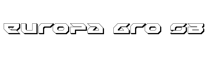 Royal Samurai 3D  Free Fonts Download