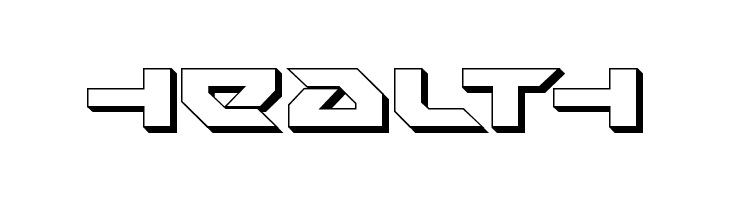 Royal Samurai 3D  Free Fonts Download