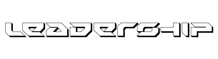 Royal Samurai 3D  Free Fonts Download