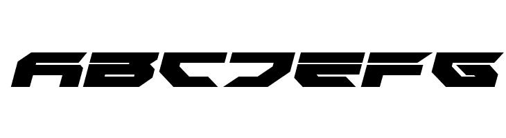 Royal Samurai Expanded Italic  Free Fonts Download