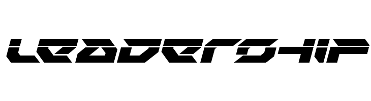 Royal Samurai Laser Italic  Free Fonts Download