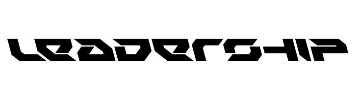 Royal Samurai Leftalic  Free Fonts Download