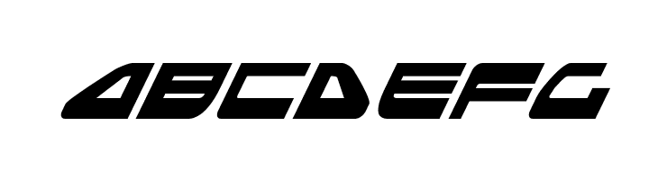 Searider Falcon Super-Italic  Free Fonts Download