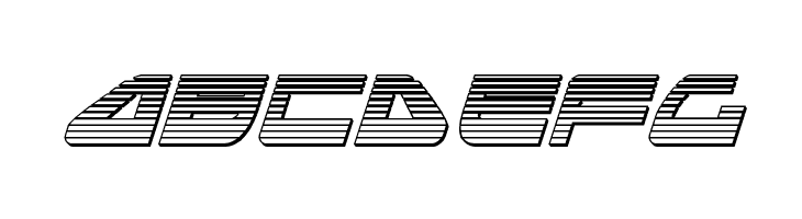 Searider Falcon Chrome Italic  Free Fonts Download