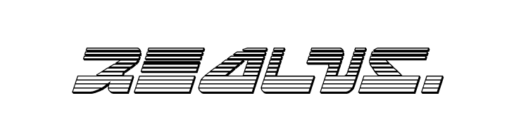 Searider Falcon Chrome Italic  Free Fonts Download