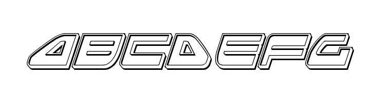 Searider Falcon Engraved Italic  Free Fonts Download