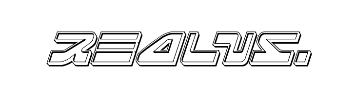 Searider Falcon Engraved Italic  Free Fonts Download