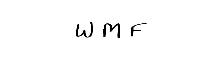 JP Hand Straight  Free Fonts Download
