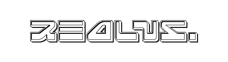 Searider Falcon Engraved  Free Fonts Download