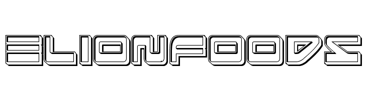 Searider Falcon Engraved  Free Fonts Download
