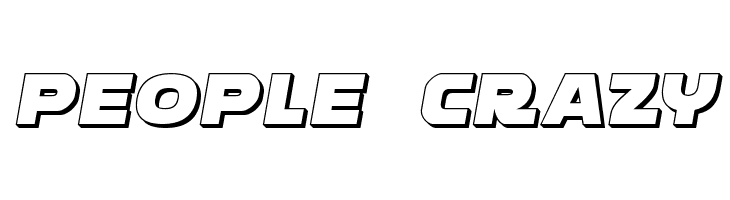 Soloist 3D  Free Fonts Download