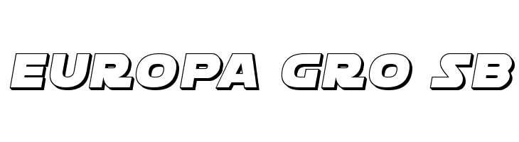 Soloist 3D  Free Fonts Download