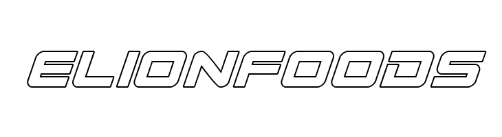 Space Ranger Outline Italic  Free Fonts Download
