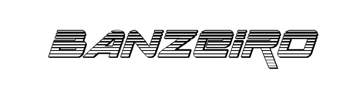 Space Ranger Chrome Italic  Free Fonts Download