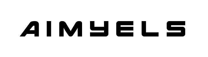 Aimyels Space Ranger Title Font