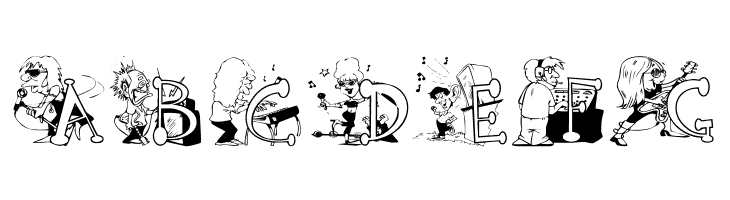 KG ROCK CONCERT  Free Fonts Download