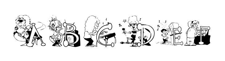 KG ROCK CONCERT  Free Fonts Download