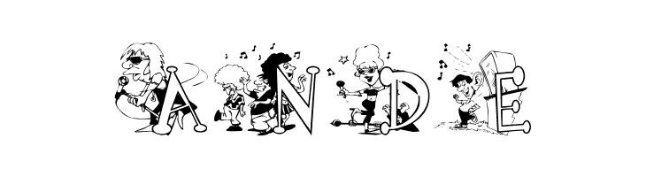 KG ROCK CONCERT  Free Fonts Download