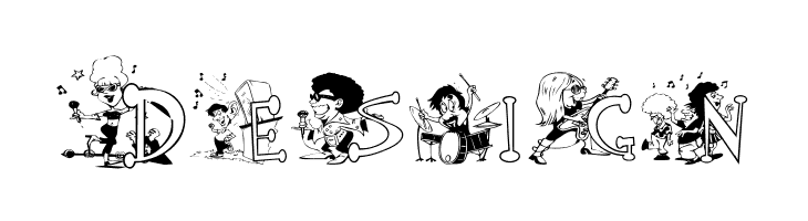 KG ROCK CONCERT  Free Fonts Download