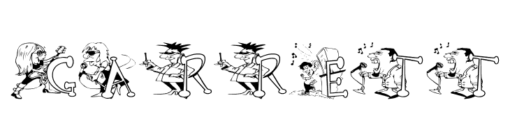 KG ROCK CONCERT  Free Fonts Download