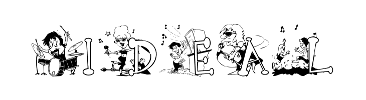 KG ROCK CONCERT  Free Fonts Download