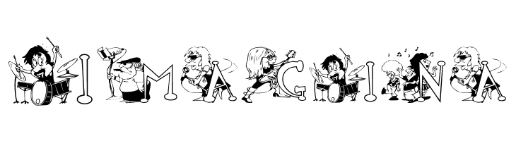 KG ROCK CONCERT  Free Fonts Download